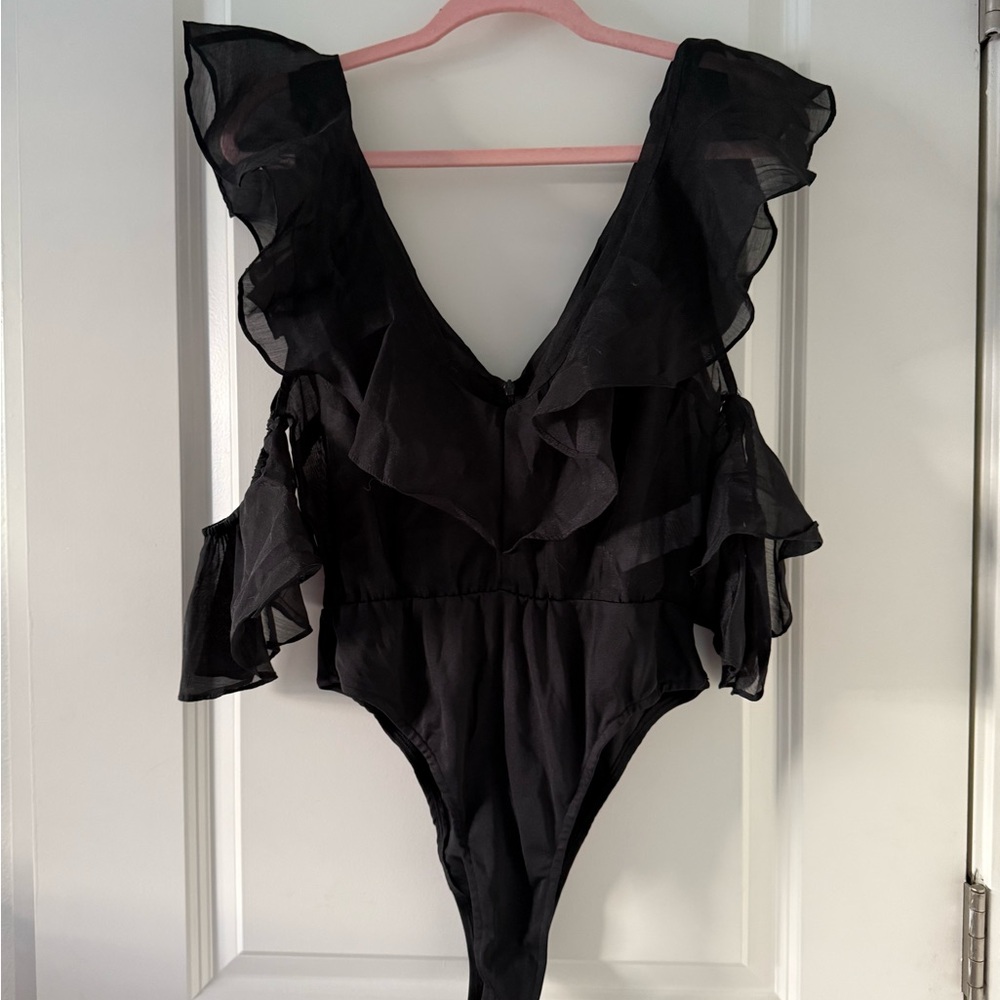 Black bodysuit